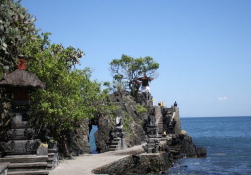 Pura Batu Bolong Senggigi Lombok